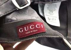 Gucci GG monogram Nylon baseball cap