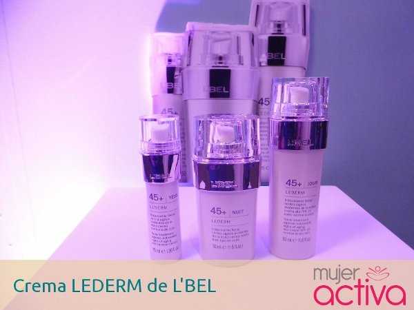 Crema LEDERM para mujeres actuales como tú