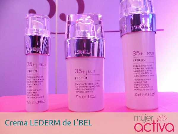 Para las que intentan prevenir el envejecimiento, crema LEDERM +35