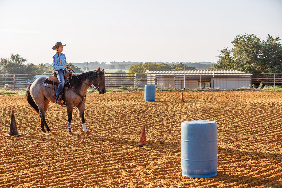 Barrel Racing Running Home Barrel Racing: Find Your Pocket - Western Life Today
