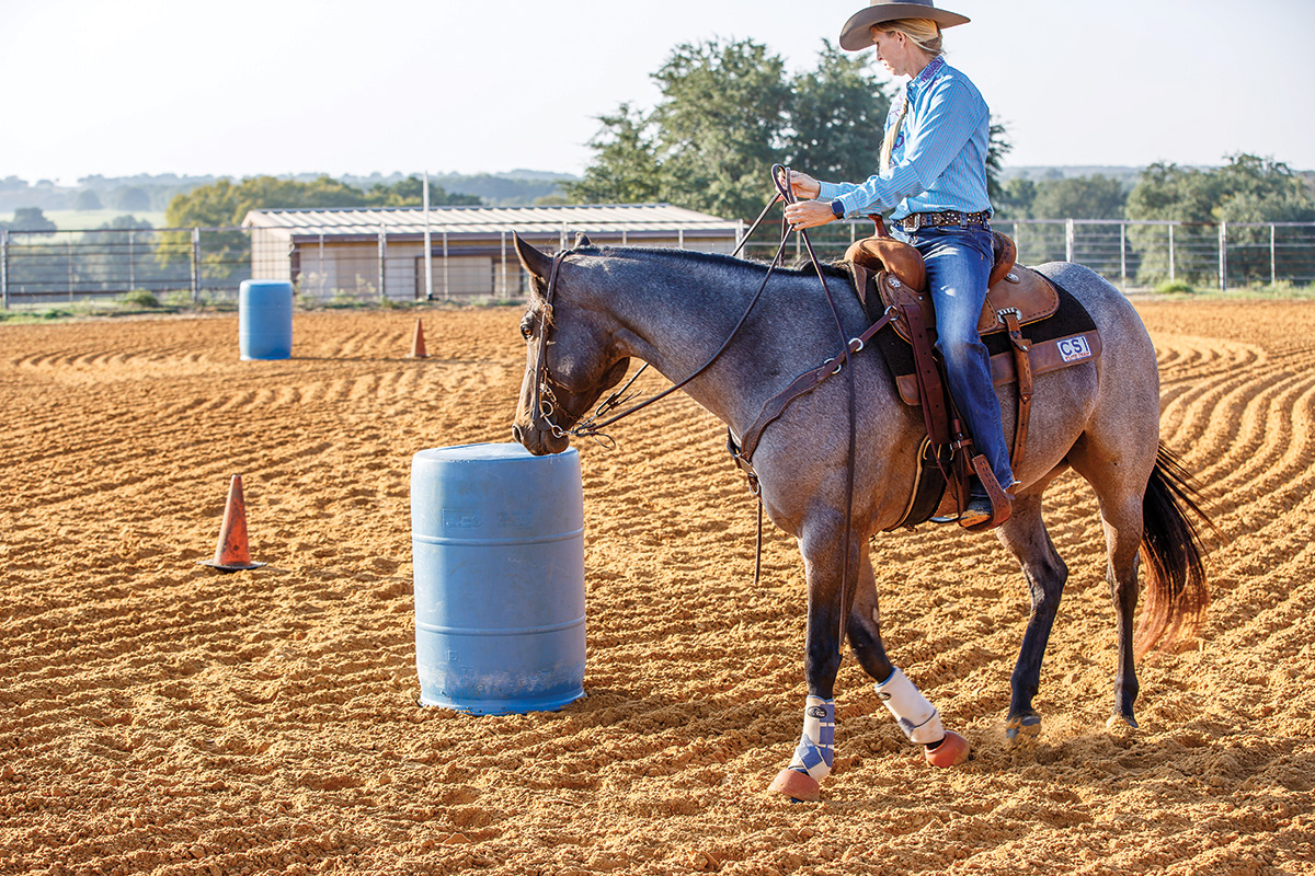 Barrel Racing Running Home Barrel Racing: Find Your Pocket - Western Life Today