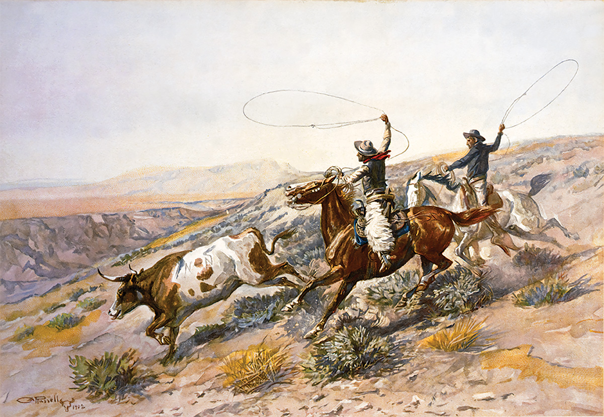 The Short History of the Cowboy