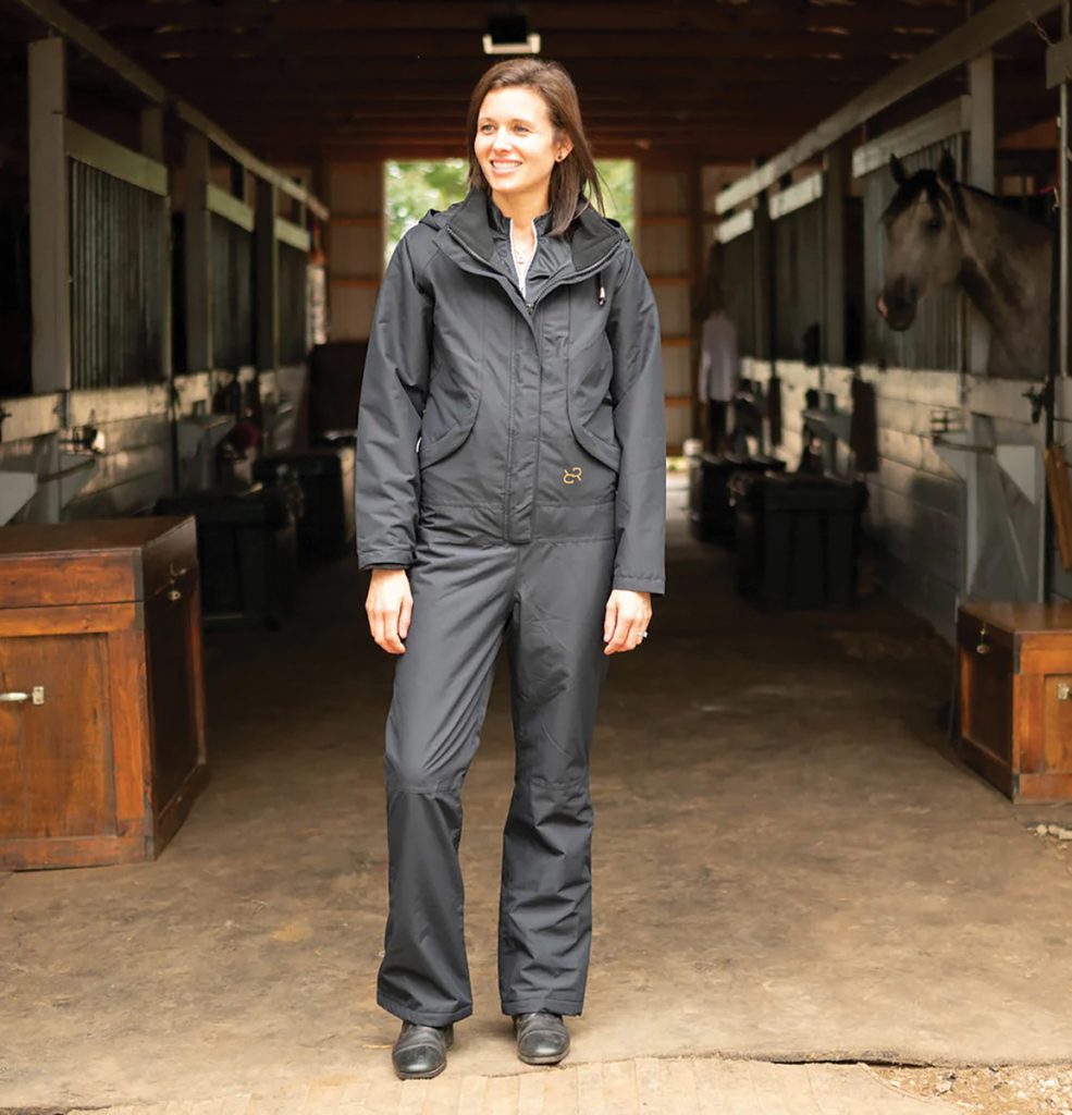 The Redingote Winter Insulated Jumpsuit 4.0, a winter Western wear staple.