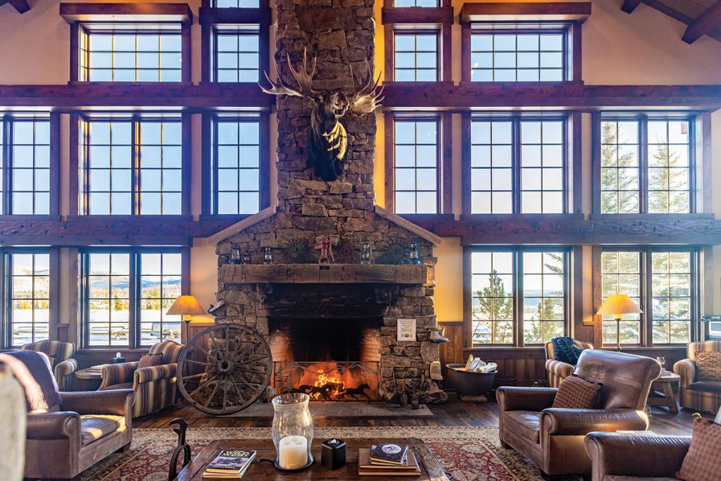 The Great Room at Vista Verde Guest Ranch.