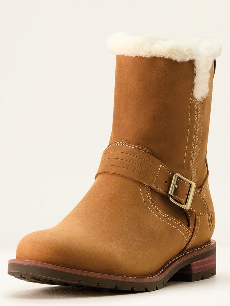 The Ariat Savannah Sherpa Waterproof Boot.