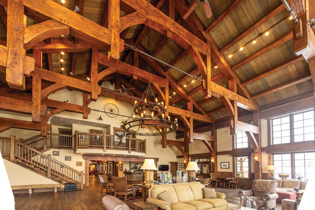 The Vista Verde Guest Ranch Lodge.