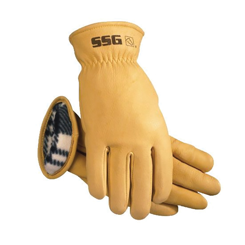 The SSG Rancher Winter Deerskin Unisex Gloves.