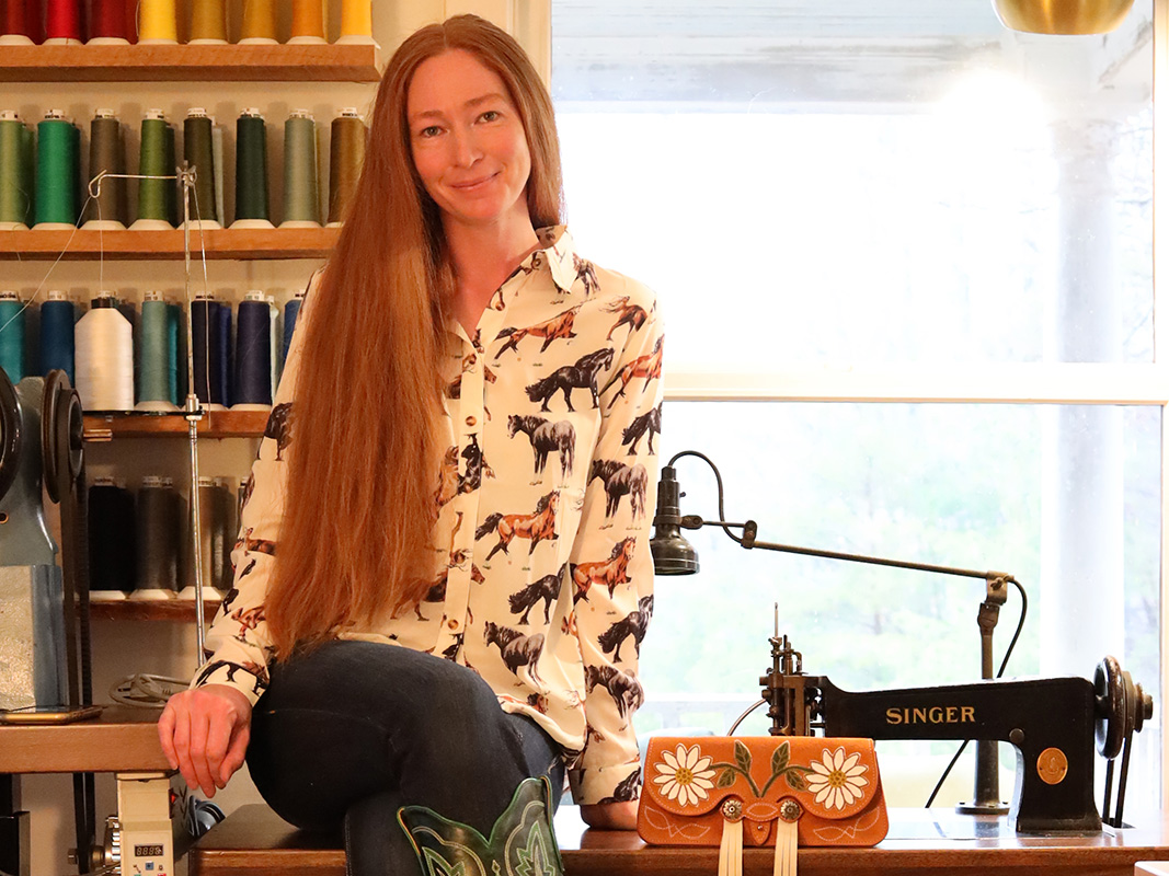 Ashley Robin: A Stitch of Art