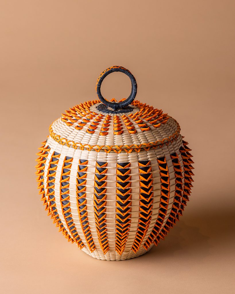 Native American art at the Santa Fe Indian Market.