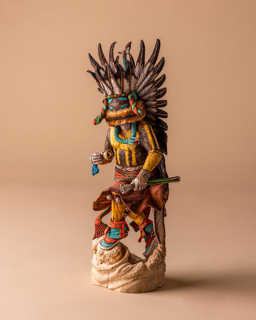 Native American art.