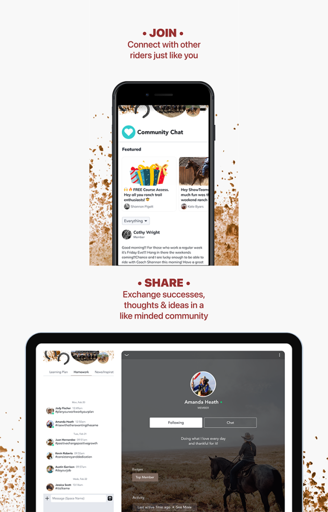Insight into the RideLife app for riding.