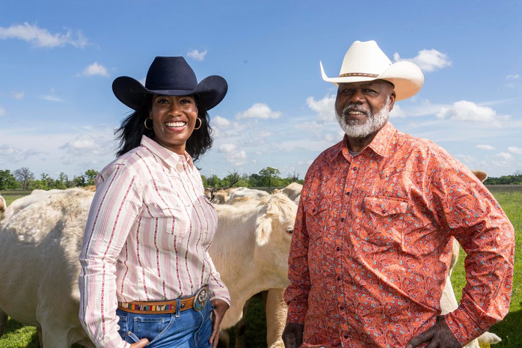 Kim Ratcliff and her father, Wesley Ratcliff.