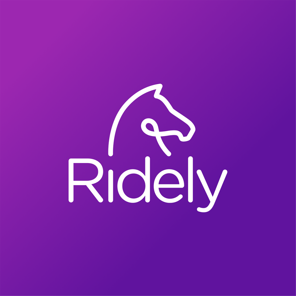 The Ridely logo.