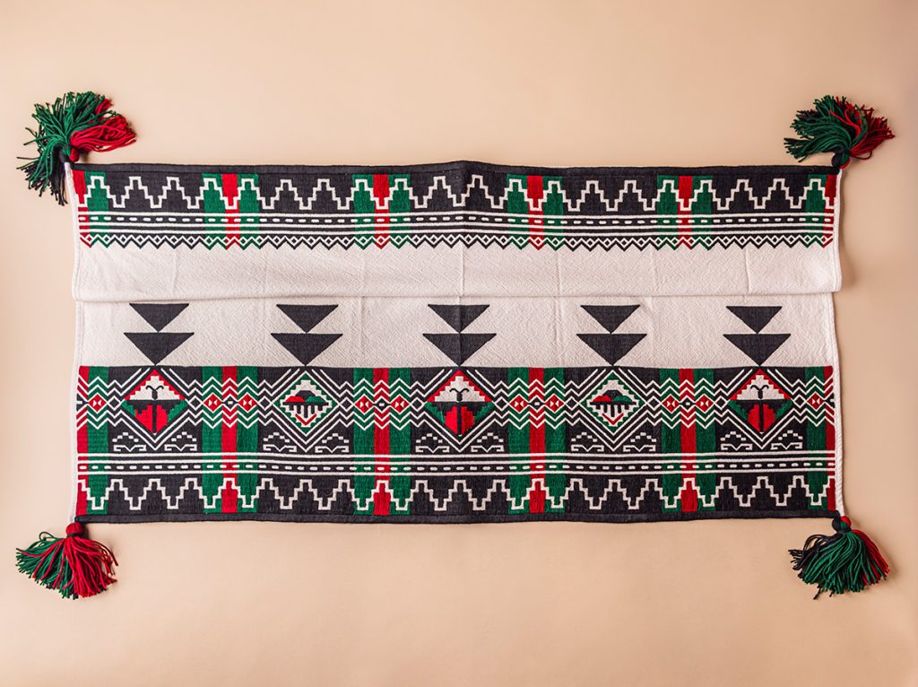 A Native American art piece.