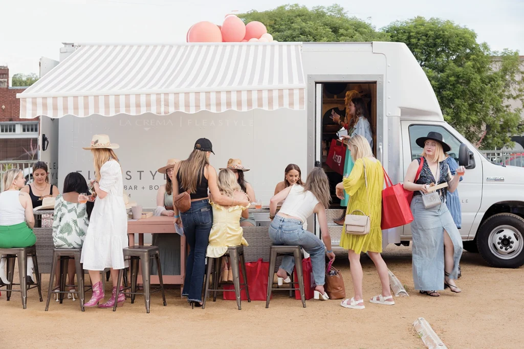 A Flea Style mobile unit.