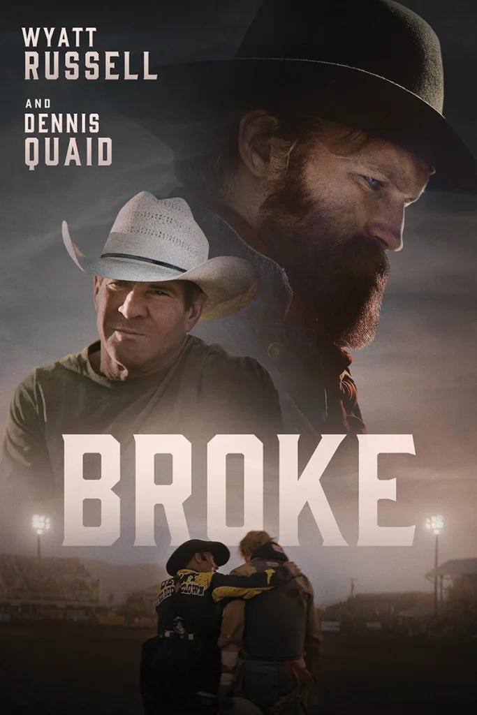 The Broke film poster.