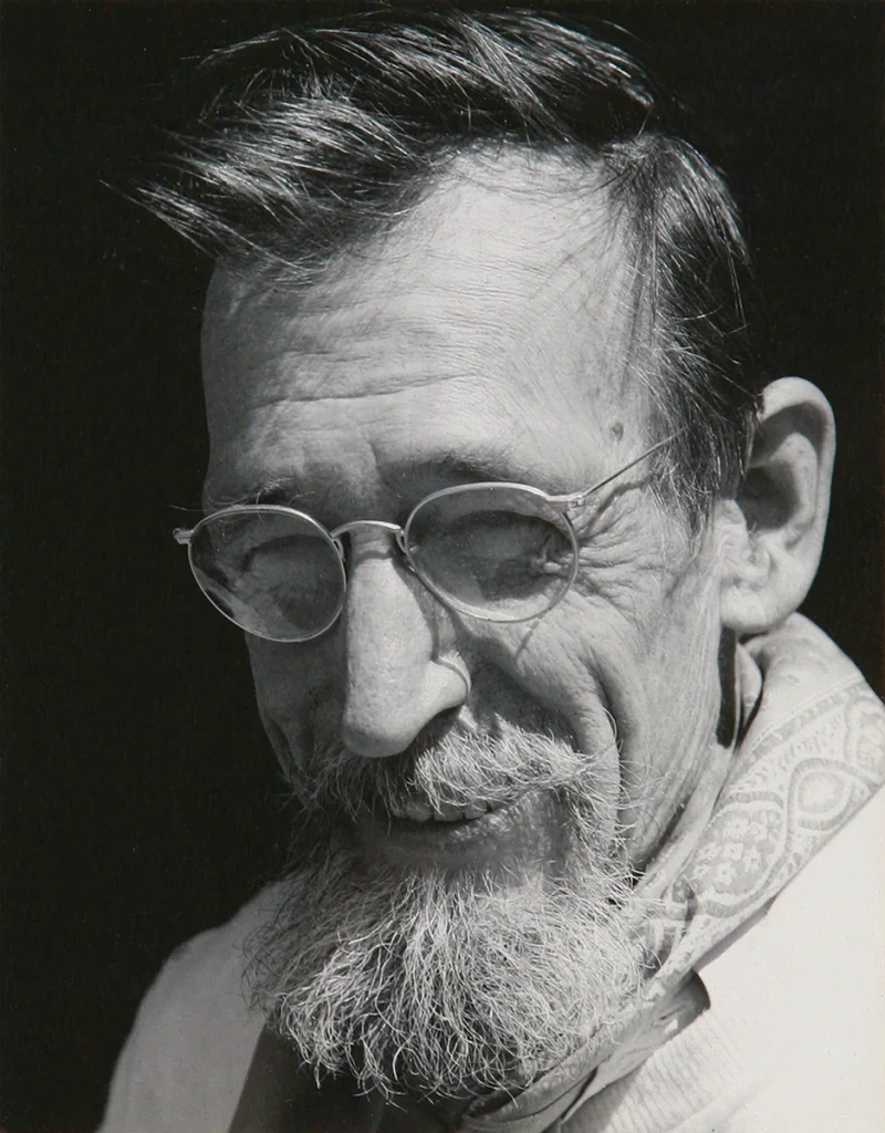 A portrait of artist Maynard Dixon.