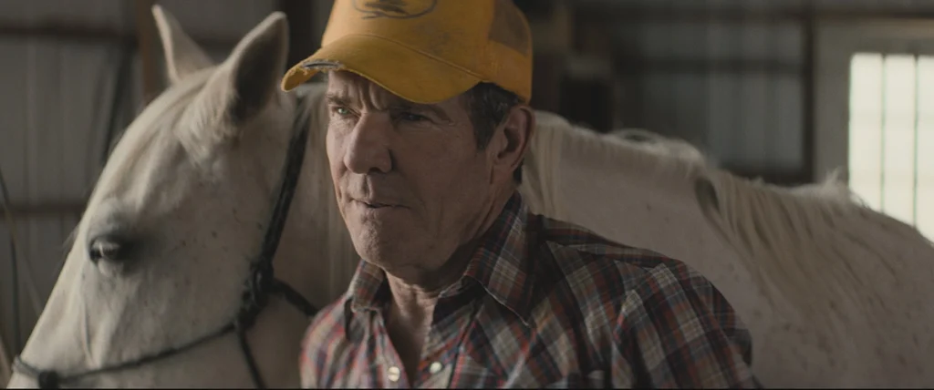 A still of Dennis Quaid.