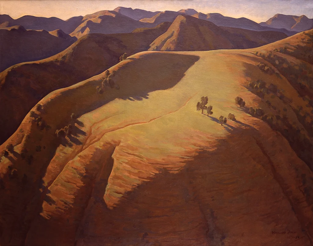 Deer Heaven, a Maynard Dixon painting.