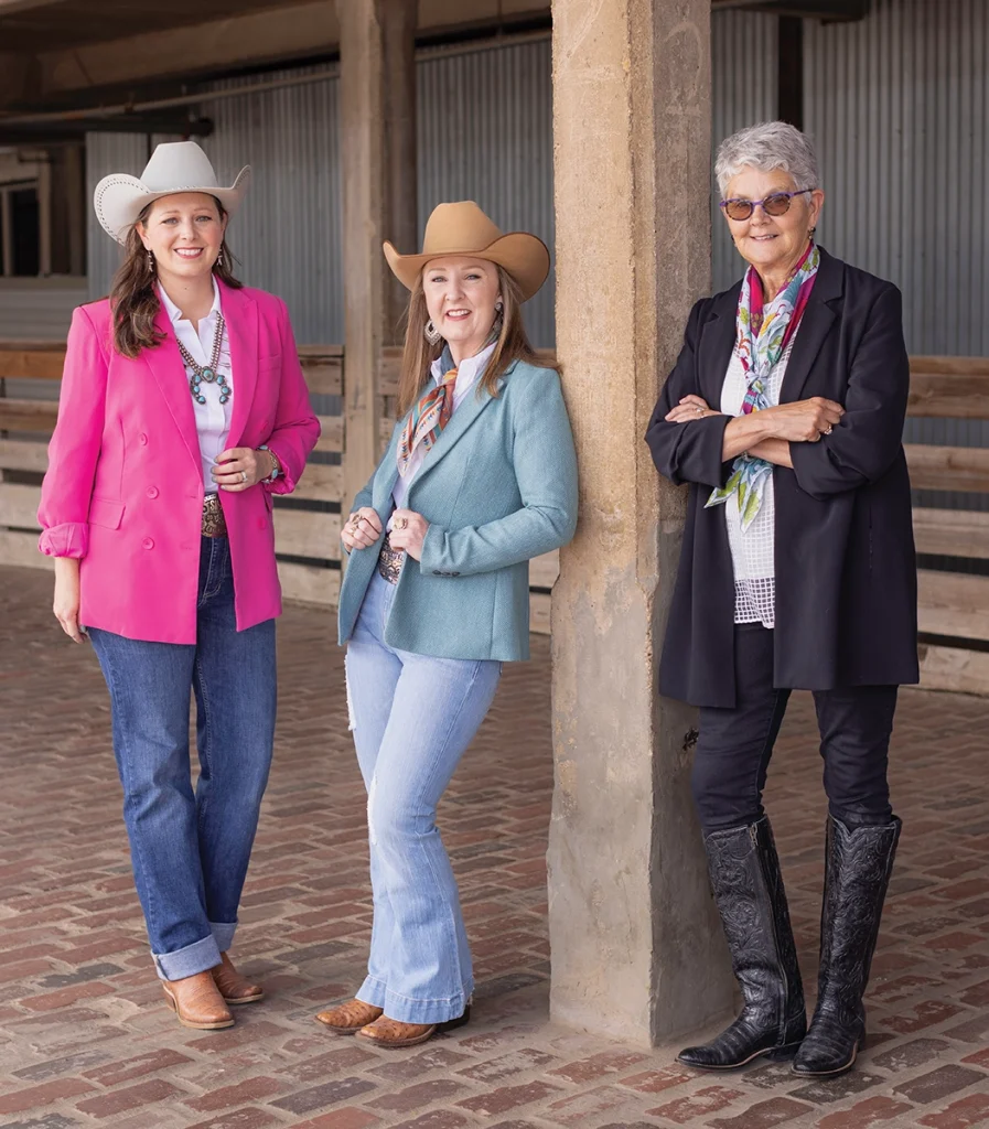 The women of Boss Mares, Inc.