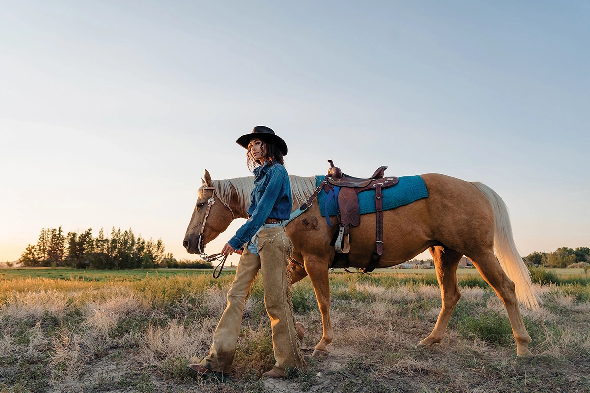 Charli Alayna: Sharing the Western Lifestyle
