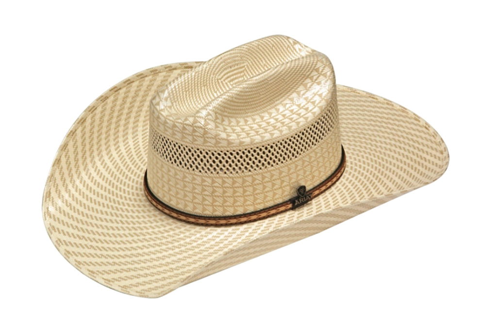 Ariat 20X Straw Cowboy Hat.