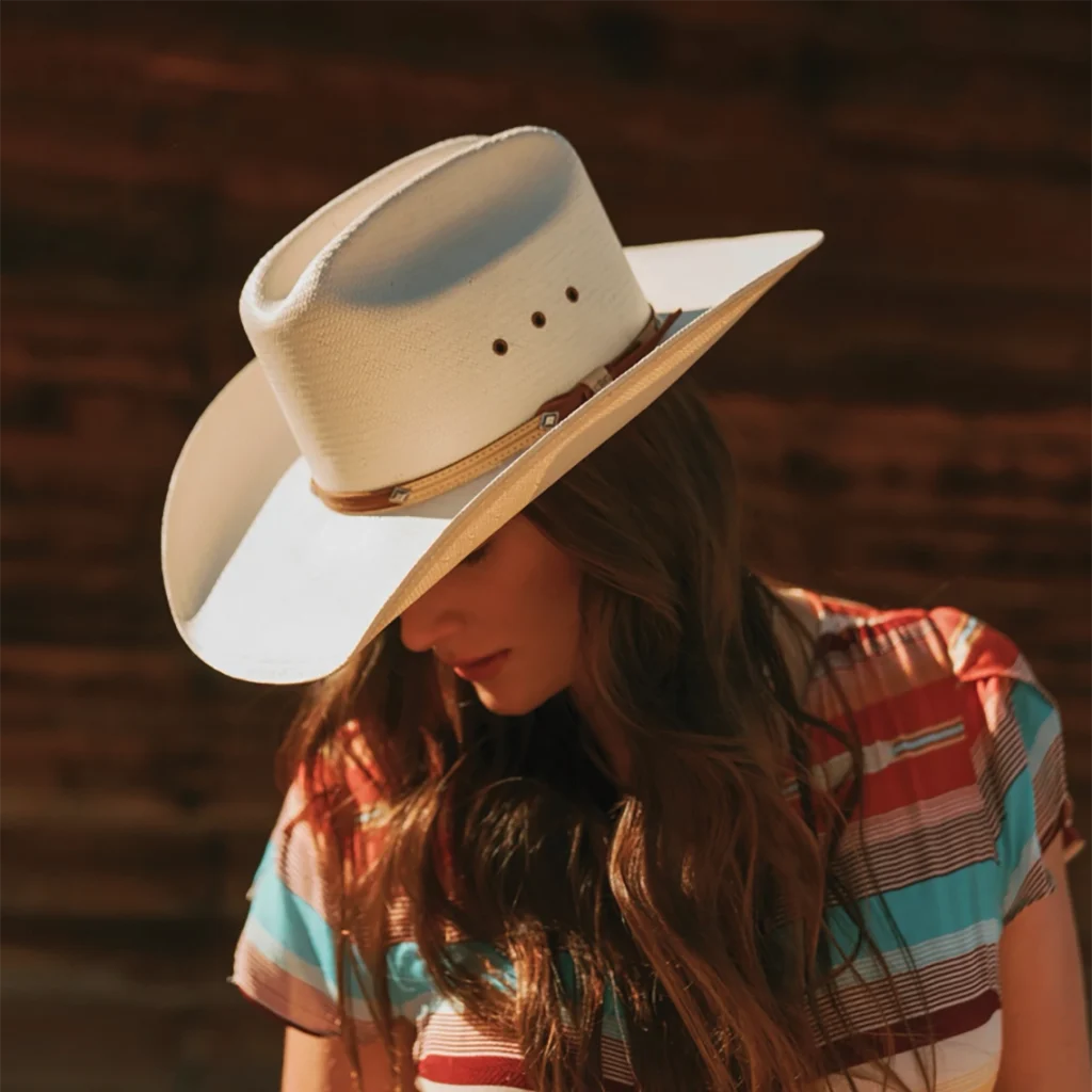 Grant 10X Straw Cowboy Hat.