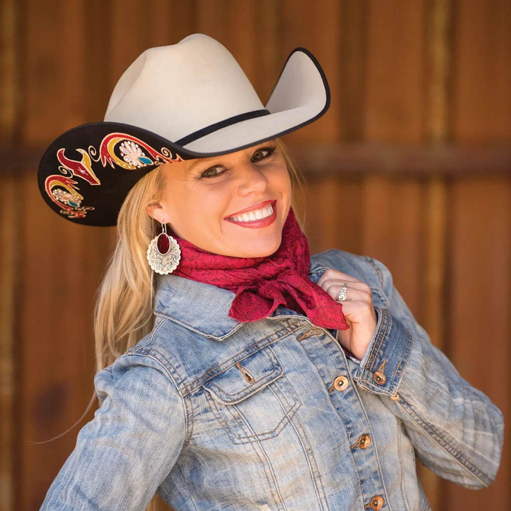 JW Brooks Custom Cowboy Hat.