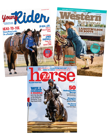 3‑in‑1 Deal: Horse Illustrated July/August 2026, Young Rider July/August 2026 & Western Life Today Summer 2026