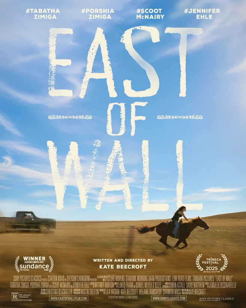 The East of Wall movie poster.