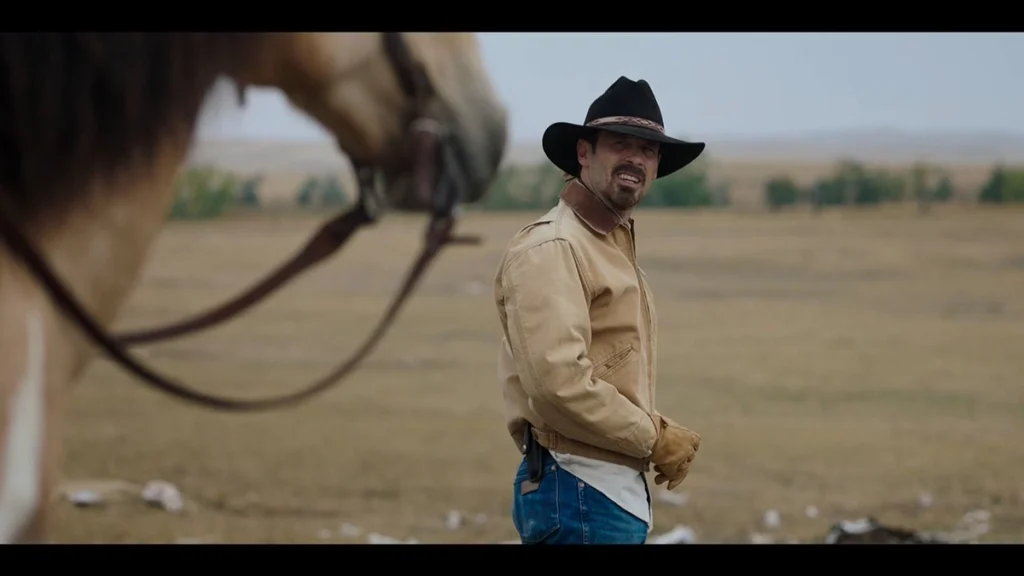 A still from the film East of Wall.