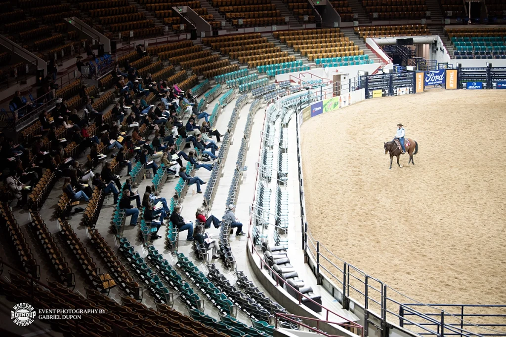 A horse judging contest.
