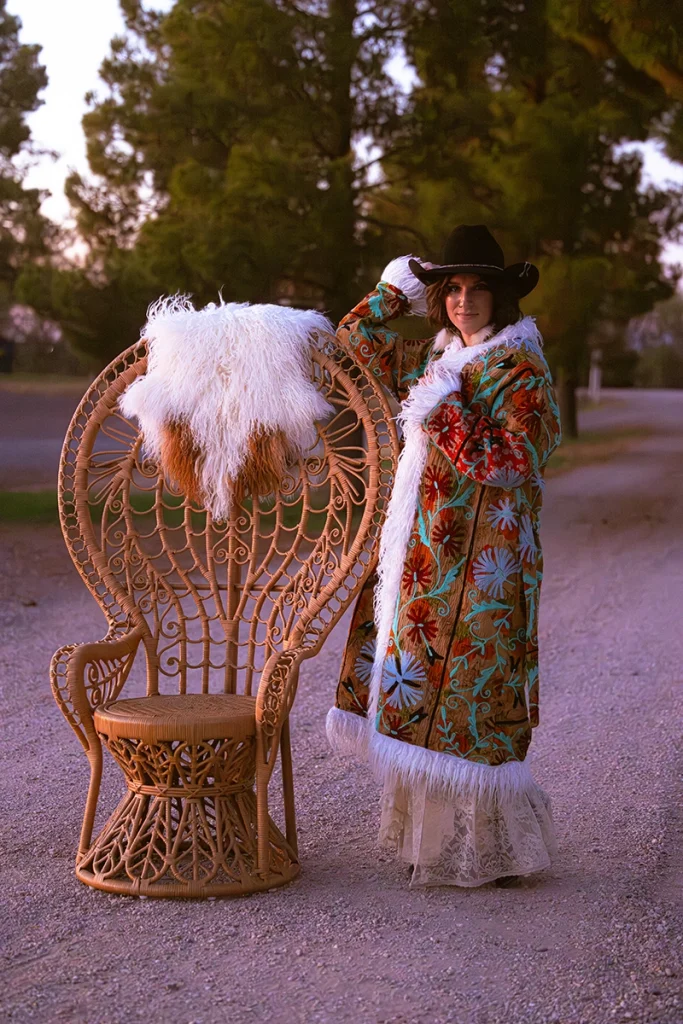 Chelci Schroeder of Wylder Trading Company.