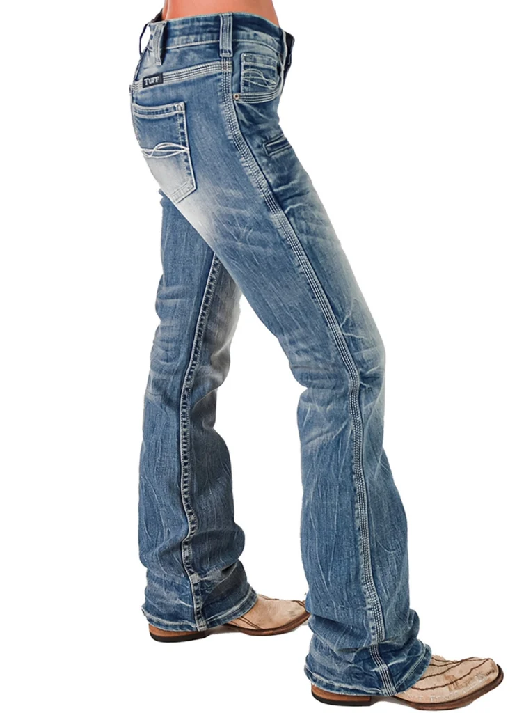 Cowgirl Tuff Competitor jeans.