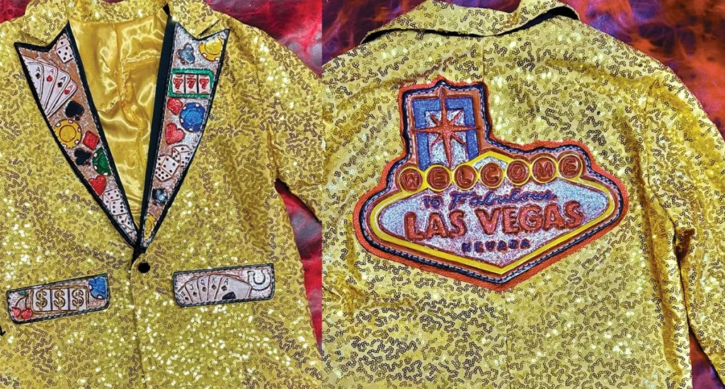 A custom rodeo jackeet.