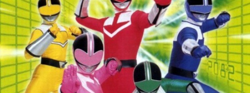 ¿Que sabes de los power rangers fuerza del tiempo?