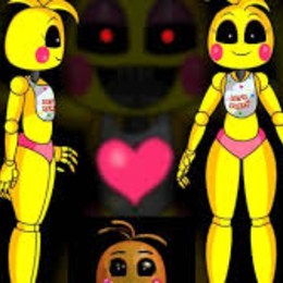 Porque toy chica se quita el pico? - unas preguntas faciles de fnaf??!!