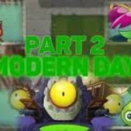 ¿Cuales plantas salieron en Tiempos modernos parte 2? - Test de pvz 2 (solo para fans de pvz 2) 