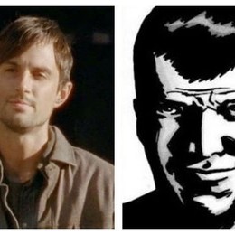 ¿Cómo se llama el personaje del comic que se encuentra en la imagen? - ¿Cuánto sabes realmente de The Walking Dead?