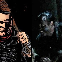 ¿Quién es la persona que se encuentra en la derecha de la imagen? - ¿Cuánto sabes realmente de The Walking Dead?