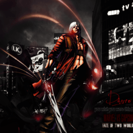 ¿Como es el nombre del personaje principal? - ¿Que tanto sabes de Devil May Cry?