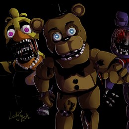 a quien le tenes que alumbrar los ojos en fnaf 2 - cuanto sabes de fnaf 1,2,3 y 4