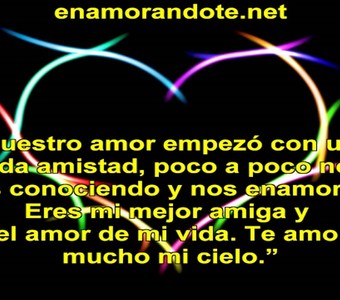 Resultado de test de amigos o novios