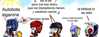 Preguntados: Transformers autobots