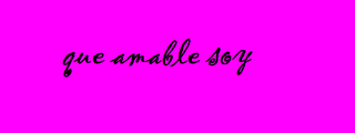 Preguntas y respuestas: que amable eres??