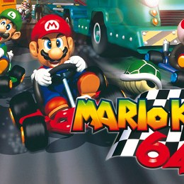 Pista Mario Kart 64 favorita - Test for my family