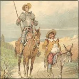 El autor de El Quijote es - LITERATURA