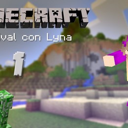 ¿Como se llama el primer video de Minecraft de Lyna? - ¿Cuanto Sabes de Lyna?