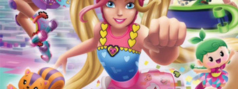 que personaje de barbie vídeo gane hero