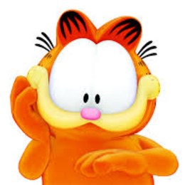 garfield es famoso en la caricatura - cuanto sabes de garfield